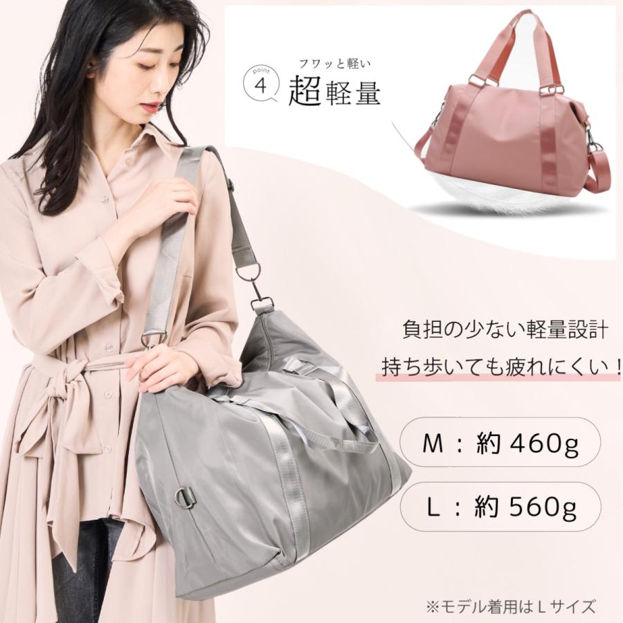 ボストンバッグ レディース 旅行バッグ 旅行カバン 旅行かばん 旅行バッグ 修学旅行 1泊2日 2泊3日 大容量 軽量 メンズ ジム ゴルフ スポーツ サブバッグ | ブランド登録なし | 11