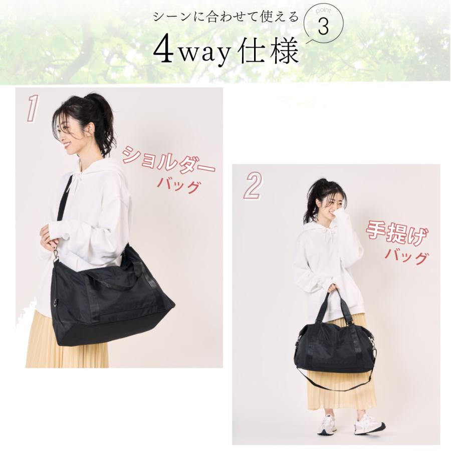 ボストンバッグ レディース 旅行バッグ 旅行カバン 旅行かばん 旅行バッグ 修学旅行 1泊2日 2泊3日 大容量 軽量 メンズ ジム ゴルフ スポーツ サブバッグ | ブランド登録なし | 09