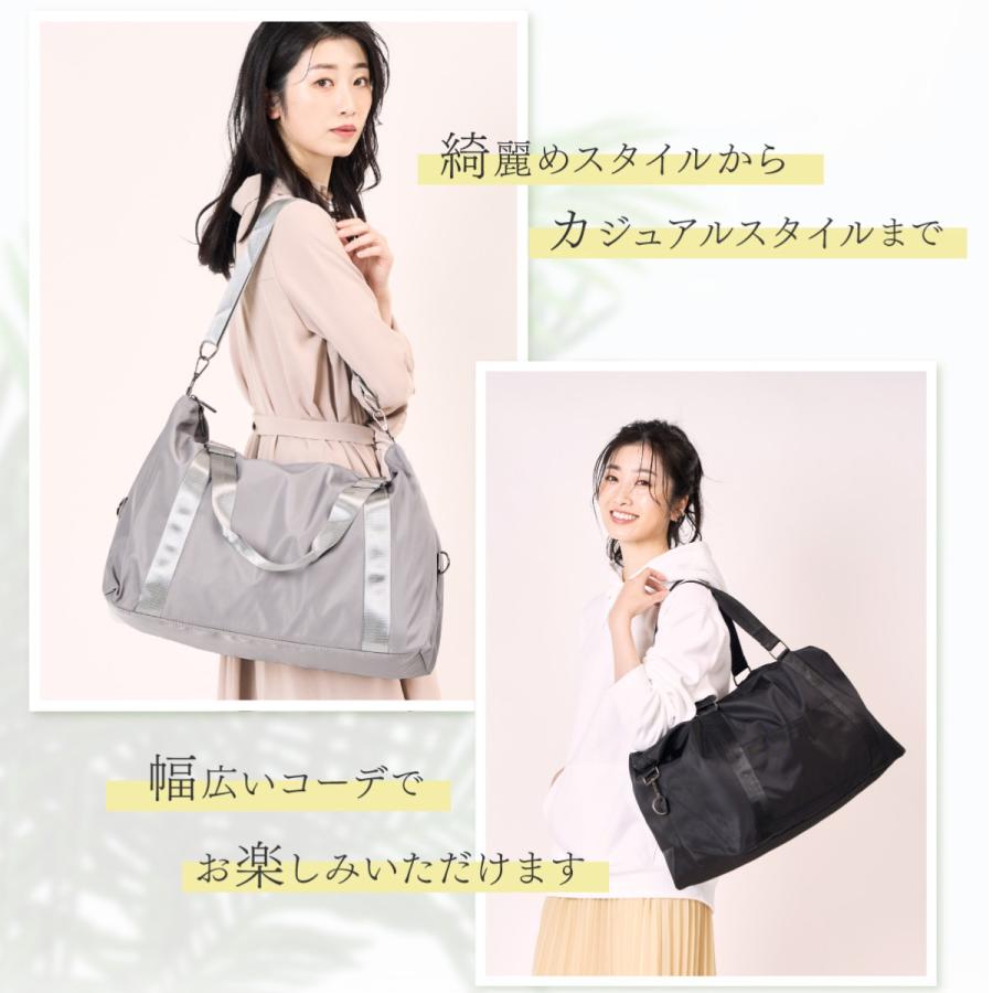 ボストンバッグ レディース 旅行バッグ 旅行カバン 旅行かばん 旅行バッグ 修学旅行 1泊2日 2泊3日 大容量 軽量 メンズ ジム ゴルフ スポーツ サブバッグ | ブランド登録なし | 16