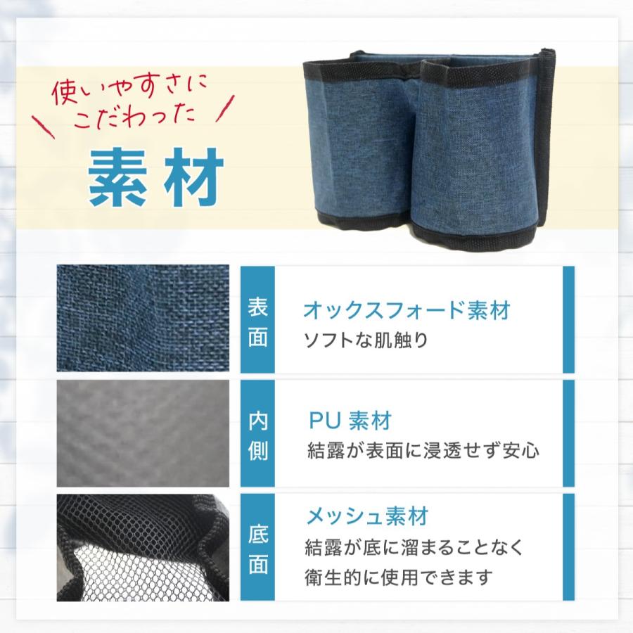 スーツケース用 ボトルホルダー ドリンクホルダー 旅行 便利グッズ キャリーケース ドリンクホルダー | ブランド登録なし | 04