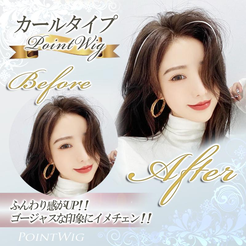 ウィッグ 部分ウィッグ ポイントウィッグ エクステ ヘアピース  つけ毛 かつら ウィッグ自然 ナチュラル | ブランド登録なし | 04