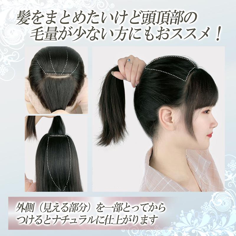 ウィッグ 部分ウィッグ ポイントウィッグ エクステ ヘアピース  つけ毛 かつら ウィッグ自然 ナチュラル | ブランド登録なし | 06