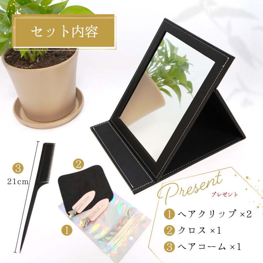 【限定品】新品・未使用 XJAPAN 卓上 鏡 スタンド ミラー 卓上ミラー スタンドミラー 木製 化粧ミラー 母の日 新タイプ