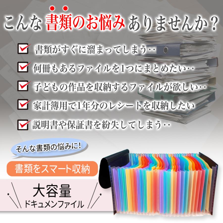 ドキュメントファイル a4 書類ケース 持ち運び ファイル ケース 領収書入れ 書類ケース 書類整理 ファイル a4 領収書入れ フラットファイル おしゃれ 4サイズ | ブランド登録なし | 01