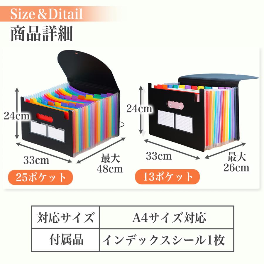ドキュメントファイル a4 書類ケース 持ち運び ファイル ケース 領収書入れ 書類ケース 書類整理 ファイル a4 領収書入れ フラットファイル おしゃれ 4サイズ | ブランド登録なし | 07