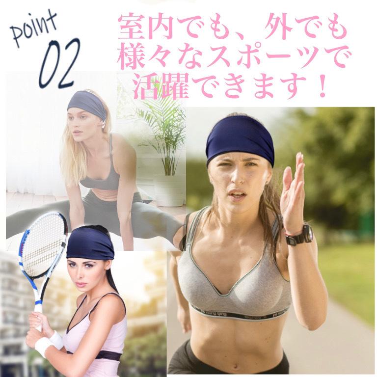lululemon☆ ギャザーフロント・シアサッカー・ヘアーバンド lululemon☆ ギャザーフロント・シアサッカー・ヘアーバンド