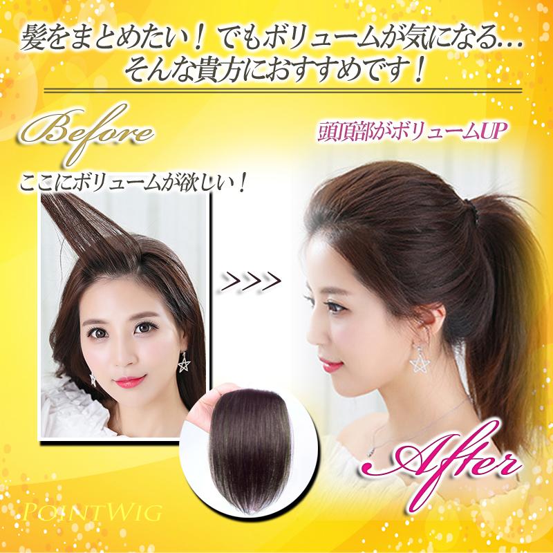 ウィッグ 頭頂部ウィッグ 部分ウィッグ ヘアピース 自然 アップ ウィッグ 頭頂部ウィッグ 部分ウィッグ ヘアピース 自然 アップ