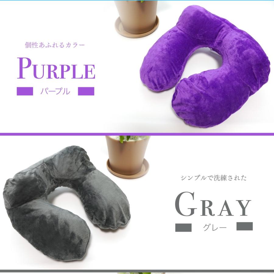 非売品】アエロフロート 機内まくら ネックピローエアーピロー 空気