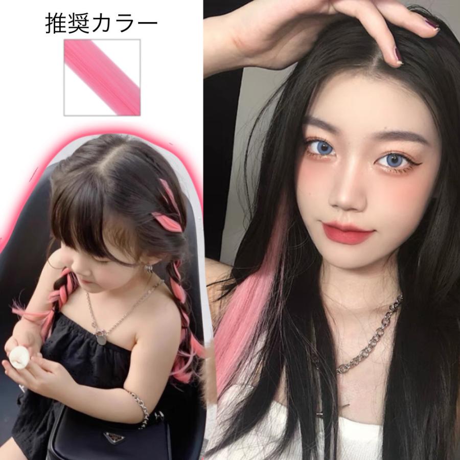 ウィッグ カラーエクステ エクステ ポイントウィッグ つけ毛