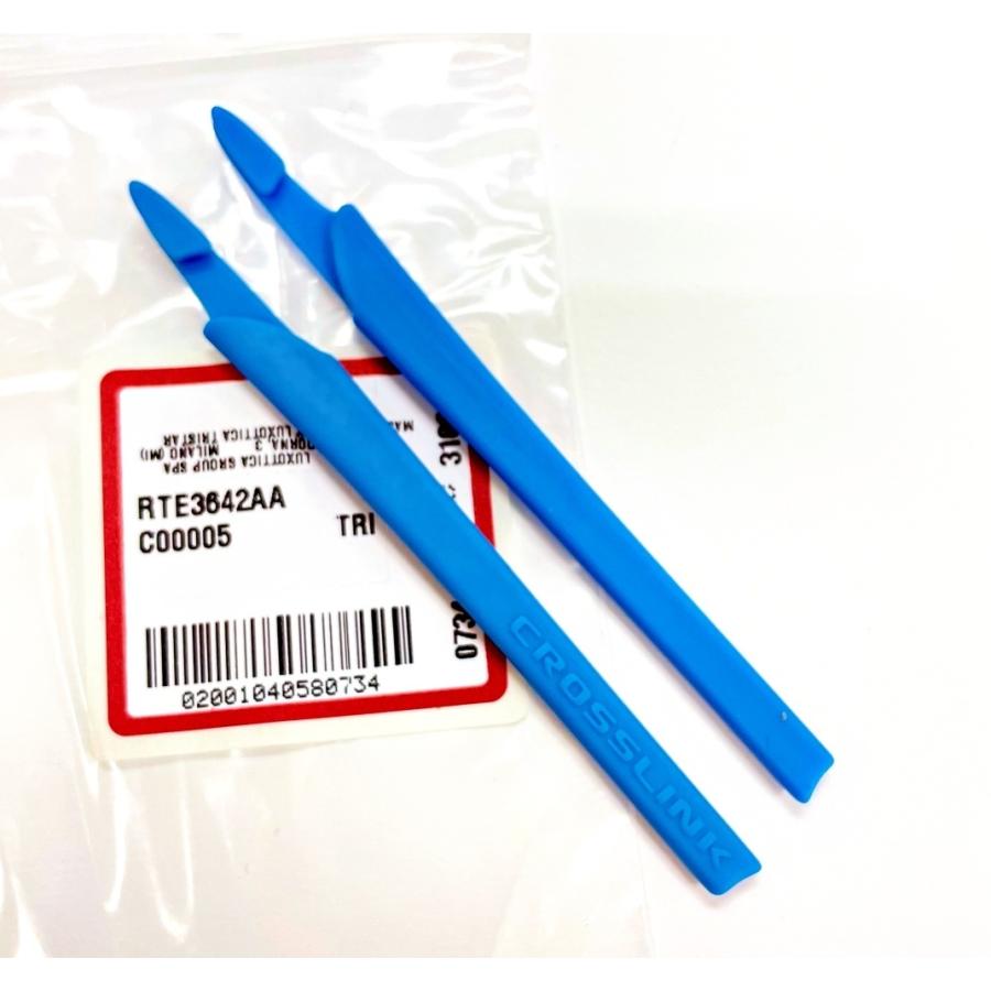 OAKLEY オークリー パーツ CROSSLINK クロスリンク イヤーソック スカイブルー RTE3642AA C00005 正規品 新品 メガネ スポーツ | OAKLEY | 02