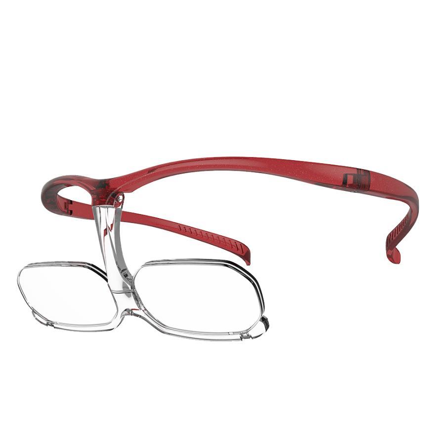 シャルマン ダブルルーペ 拡大鏡 1.62倍 両手が使える かけ外し不要 コンパクト 軽い ルーペ 新品 |  | 13