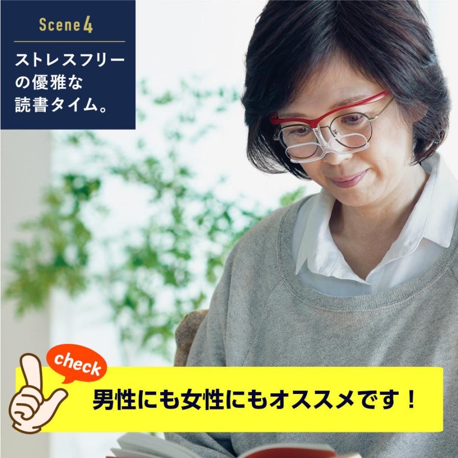 シャルマン ダブルルーペ 拡大鏡 1.62倍 両手が使える かけ外し不要 コンパクト 軽い ルーペ 新品 |  | 05