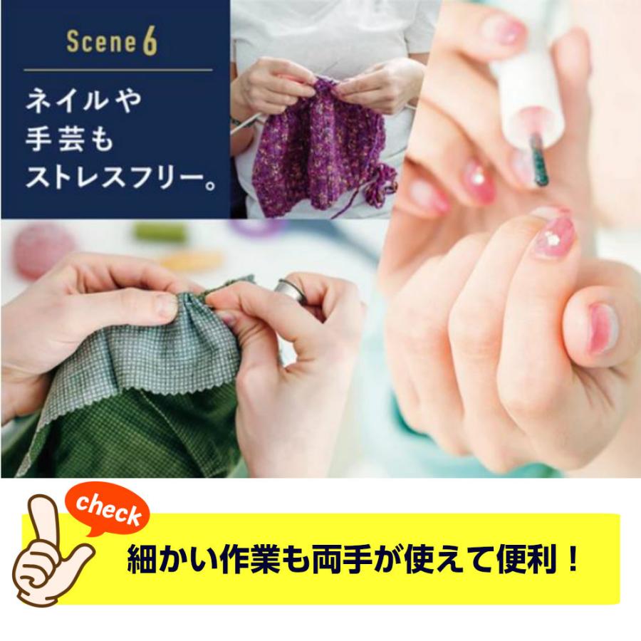 シャルマン ダブルルーペ 拡大鏡 1.62倍 両手が使える かけ外し不要 コンパクト 軽い ルーペ 新品 |  | 06