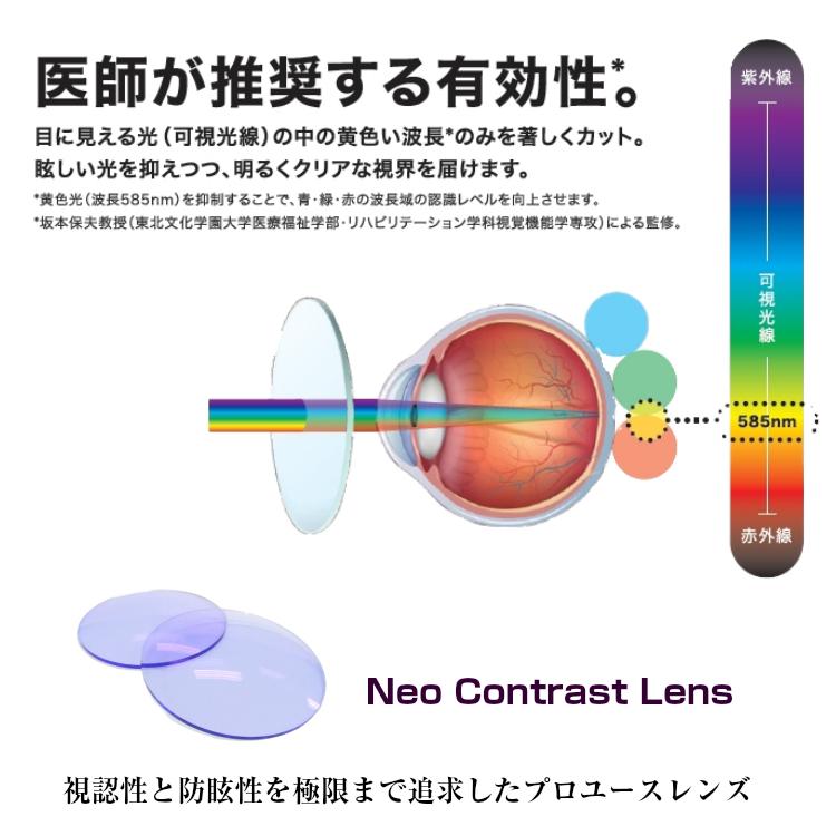 メガネの上からかけられる ネオコントラスト コダック オーバーグラス 