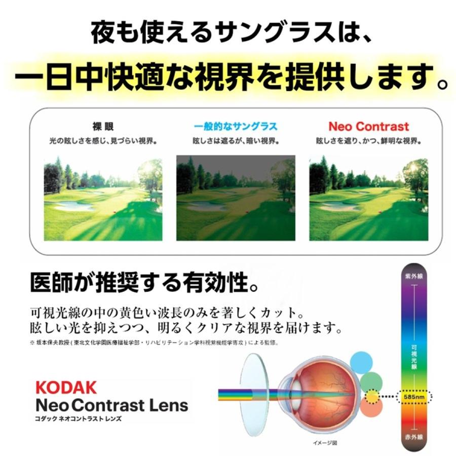 ネオコントラスト サングラス セット QUITO LIGHT CLASSIC 2748 夜の
