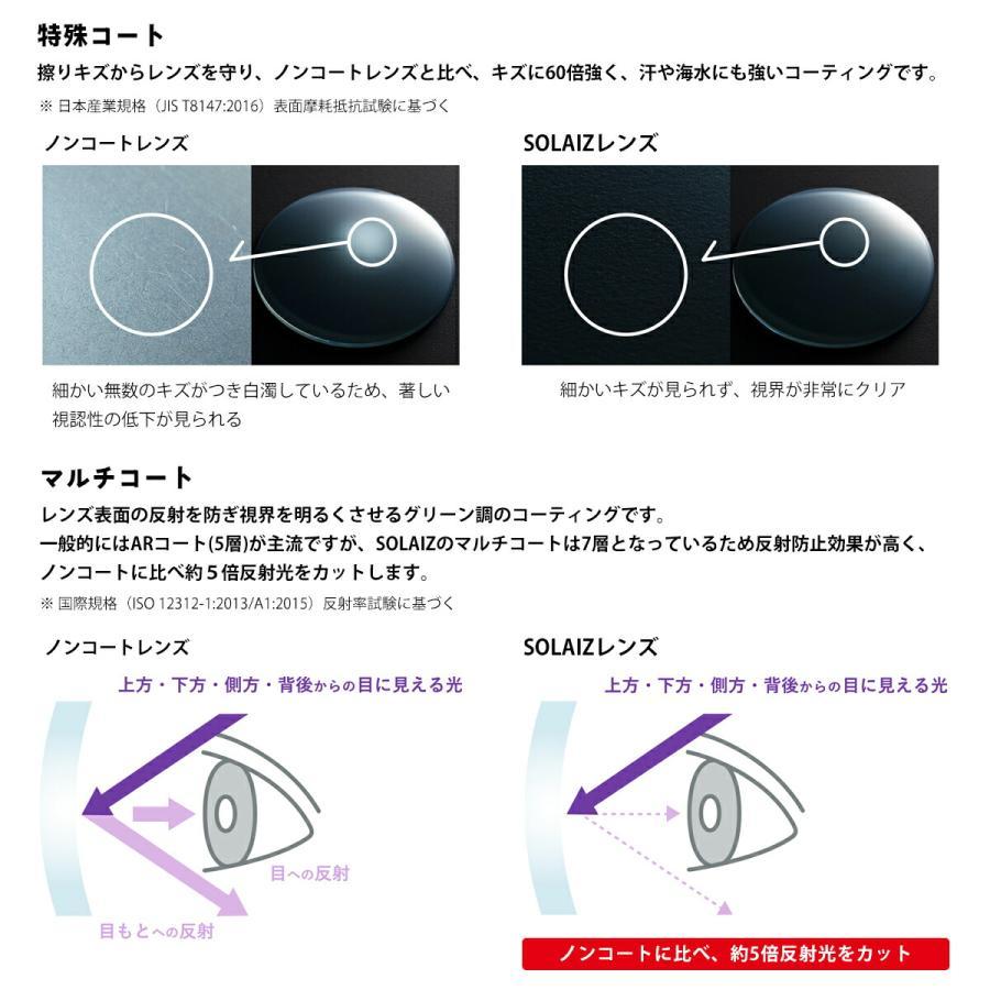 ソライズ アウトドア 偏光 サングラス SLD-002 3色 SOLAIZ OUTDOOR 日本製レンズ UVカット HEVカット ブルーライトカット 近赤外線カット メンズ レディース｜enter-net｜09