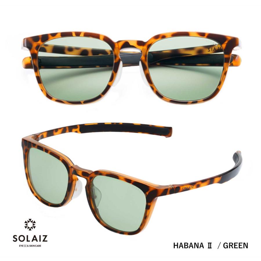 ソライズ サングラス SLD-005 5色 SOLAIZ 日本製レンズ UVカット HEV