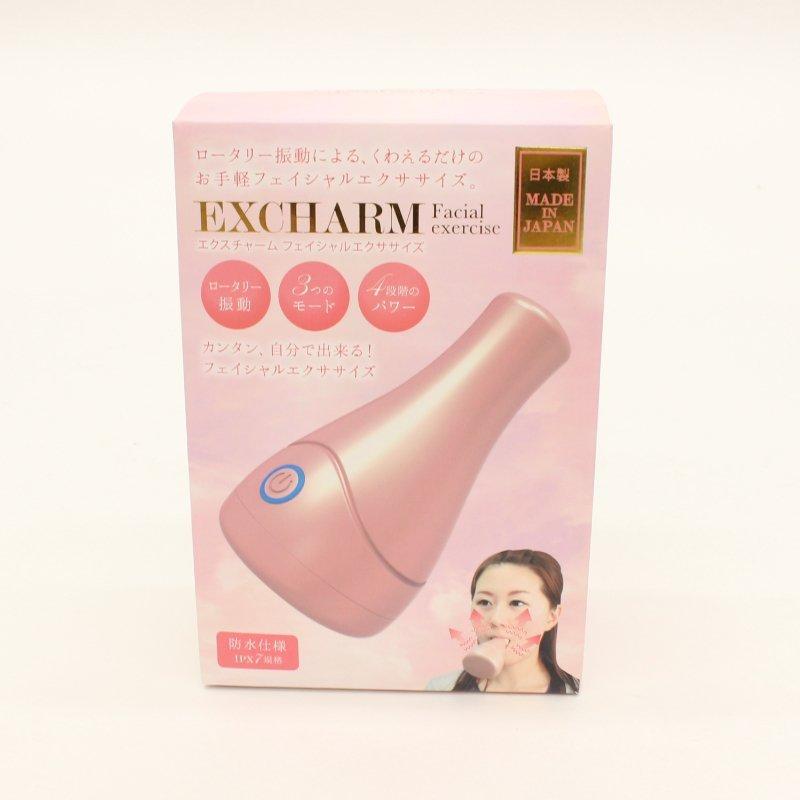 エクスチャームフェイシャルエクササイズ 美顔器 たるみ リフトアップ 効果 ほうれい線 対策 改善 Td0603 エンタートレード 通販 Yahoo ショッピング