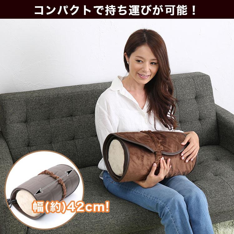 超美品再入荷品質至上 もみ玉マッサージロール ラッピング無料 母の日 プレゼント 実用的 寝ながらマッサージ器 マッサージ器 首 マッサージ機 肩 枕 腰 腰痛 肩凝り 解消グッズ Wantannas Go Id