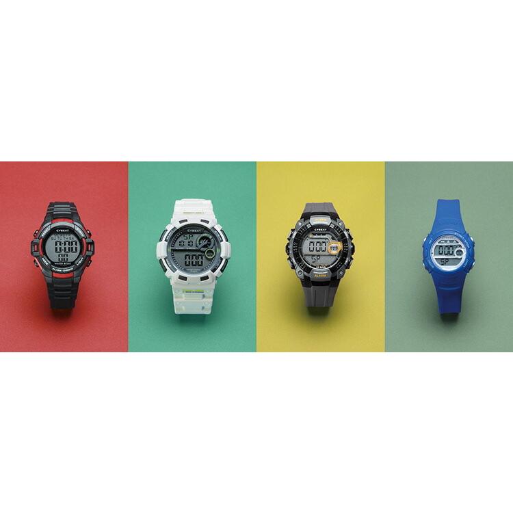 腕時計 10気圧防水デジタルウォッチ Acy13 W 腕時計 おしゃれ かっこいい 男性 女性 メンズ レディース ユニセックス プレゼント 贈り物 ギフト サンフレイム S7754 エランドショップ 通販 Yahoo ショッピング