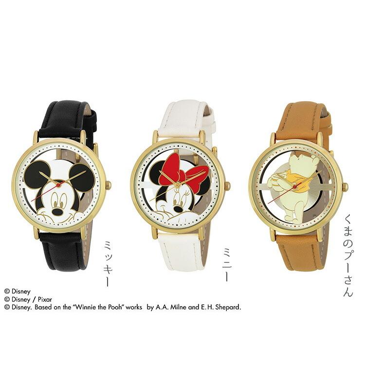 腕時計 ディズニー スケルトンウォッチ ミッキー ミニー くまのプーさん チップ デール エイリアン マイク サリー Wd B13 サンフレイム メール便発送 S8146 エランドショップ 通販 Yahoo ショッピング