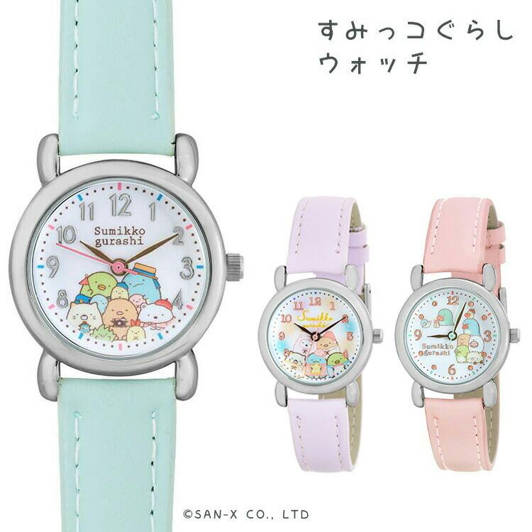 腕時計 キッズ すみっコぐらし ウォッチ ブルー/ピンク/パープル/SX-V09 サンエックス サンフレイム メール便発送 :s8148:エランドショップ - 通販 - Yahoo!ショッピング 腕時計 キッズ すみっコぐらし ウォッチ ブルー/ピンク/パープル/SX-V09 サンエックス サンフレイム メール便発送 :s8148:エランドショップ - 通販 - Yahoo!ショッピング