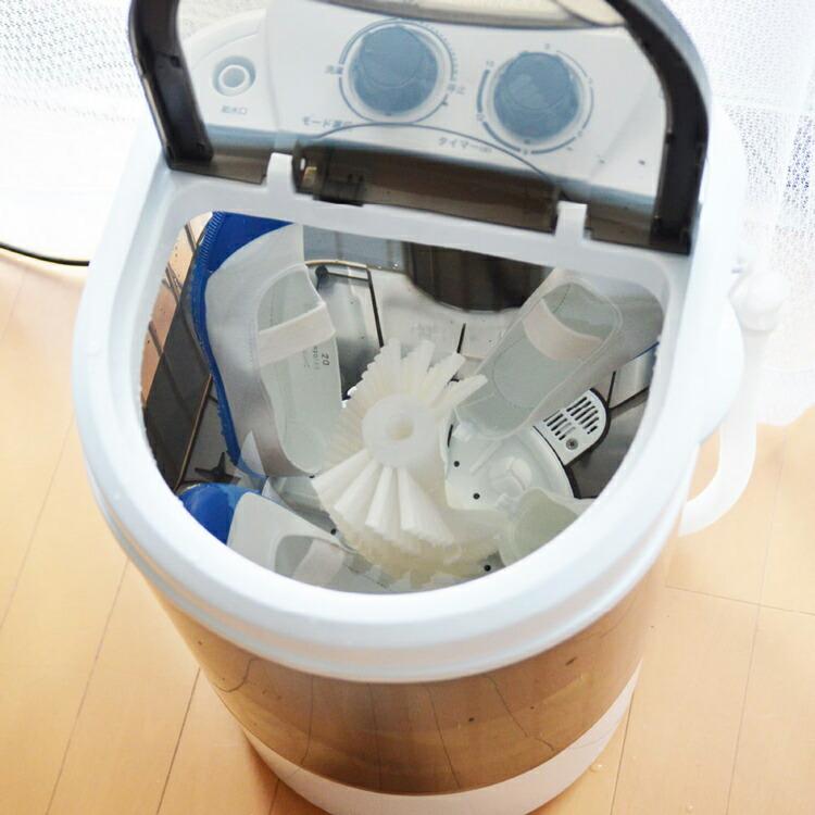 9月上旬入荷 靴専用ミニ洗濯機 靴洗いま専科2 靴洗いませんか２ サンコー 洗濯機 小型洗濯機 ミニ洗濯機 ランドリー コンパクト 小型 一人用洗濯機 靴洗濯機 S8663 エランドショップ 通販 Yahoo ショッピング