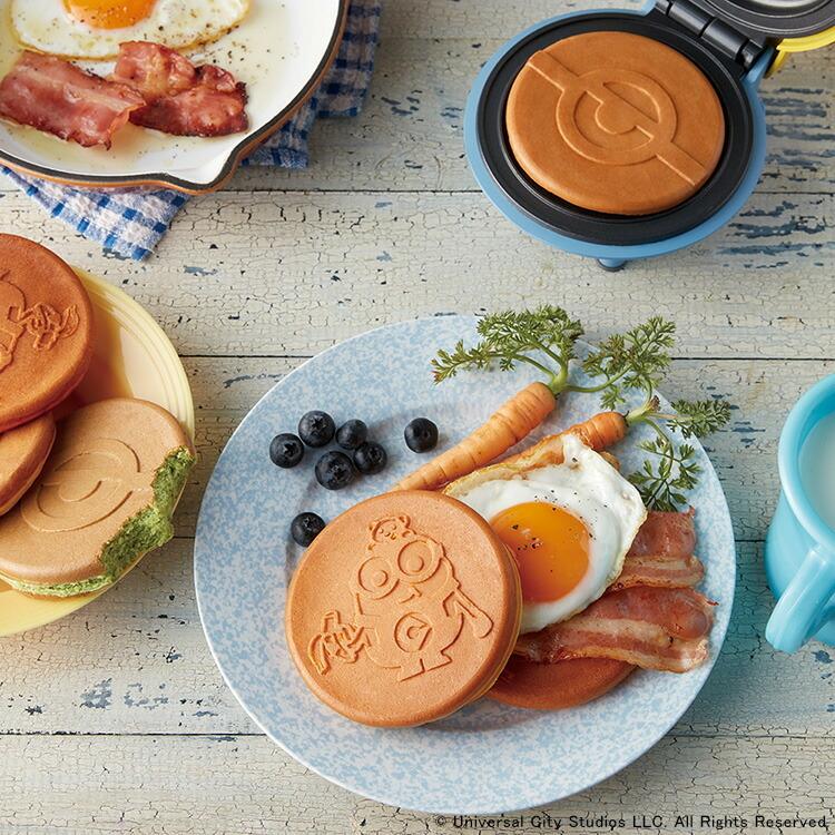 パンケーキ Minion レコルト スマイルベイカー ミニ ミニオン仕様 ミニオン ミニオンズ ボブ バナナ イエロー ホットサンド 簡単 スイーツ ホットケーキ S エランドショップ 通販 Yahoo ショッピング