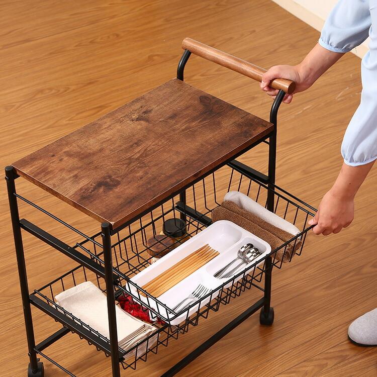 ワゴン おしゃれ キッチンワゴン ナビア メーカー直送のため代引不可 インテリア お洒落 オシャレ シンプル プレゼント ギフト 新生活 不二貿易 T エランドショップ 通販 Yahoo ショッピング