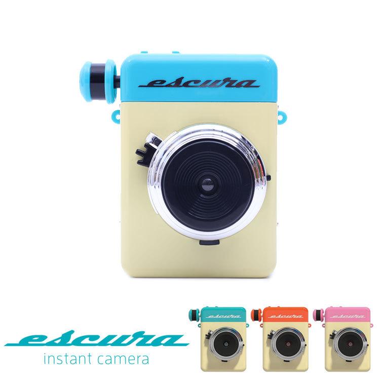 インスタントカメラ おしゃれ Escura Instant Camera Instant 60s メーカー直送品 アナログ フィルム チェキ レトロ 可愛い おしゃれ 手回し T エランドショップ 通販 Yahoo ショッピング