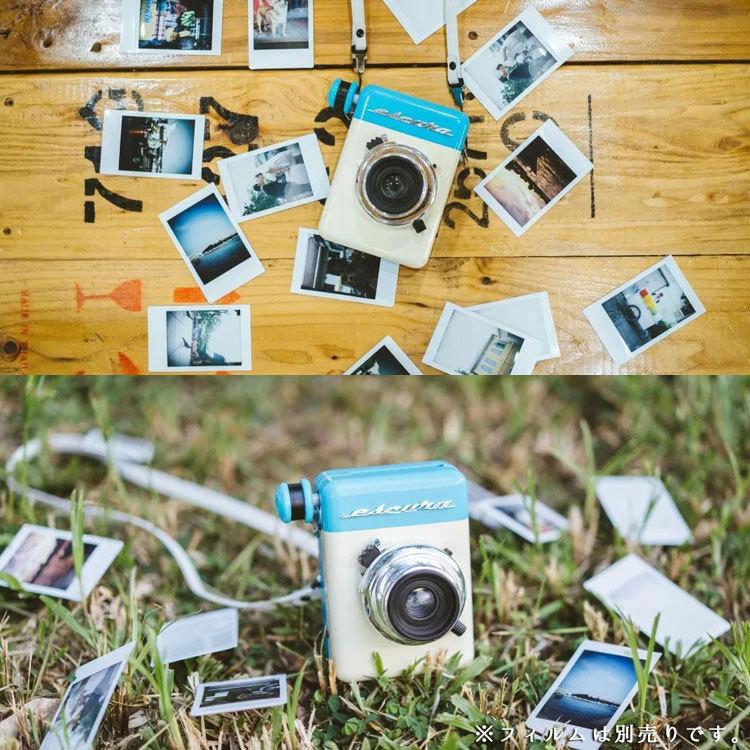 インスタントカメラ おしゃれ Escura Instant Camera Instant 60s メーカー直送の為代引き不可 アナログ フィルム チェキ レトロ 可愛い おしゃれ 手回し T エランドショップ 通販 Yahoo ショッピング