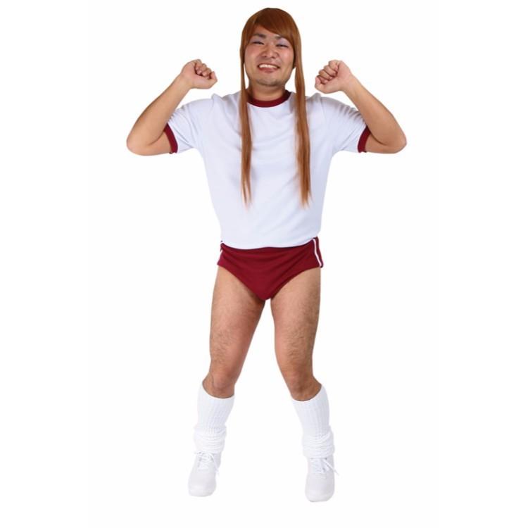 コスプレ 宴会 イケイケ体操man 女装ｍａｎシリーズ 仮装 余興 結婚式 出し物 おもしろ 面白い Z エランドショップ 通販 Yahoo ショッピング