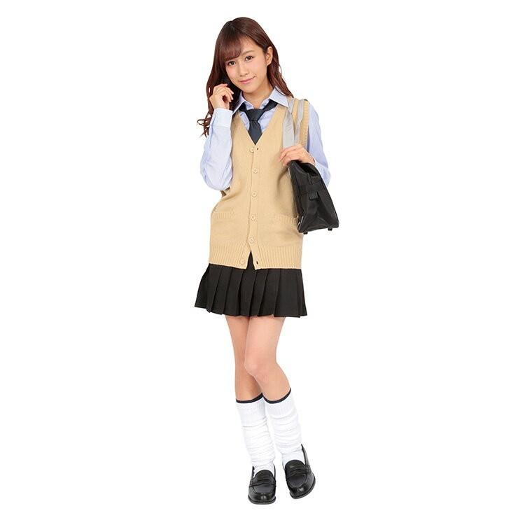 高校 制服 通学 Te 17ss スカート ブラック M L 制服 コスチューム 学生服 女子高生 高校生 学校 通学 コスプレ 仮装 可愛い お洒落 おしゃれ Z エランドショップ 通販 Yahoo ショッピング