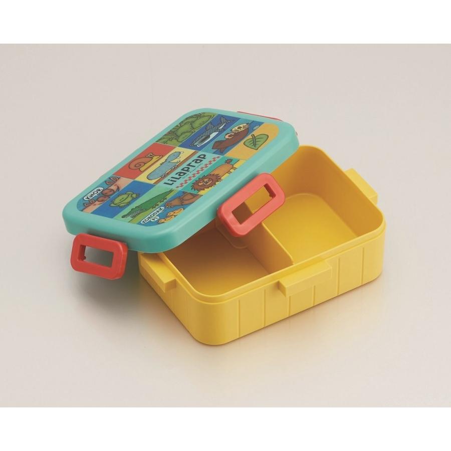 お弁当箱 リラ プラップ 4点ロックランチボックス 動物イラスト Yzfl7 Z エランドショップ 通販 Yahoo ショッピング