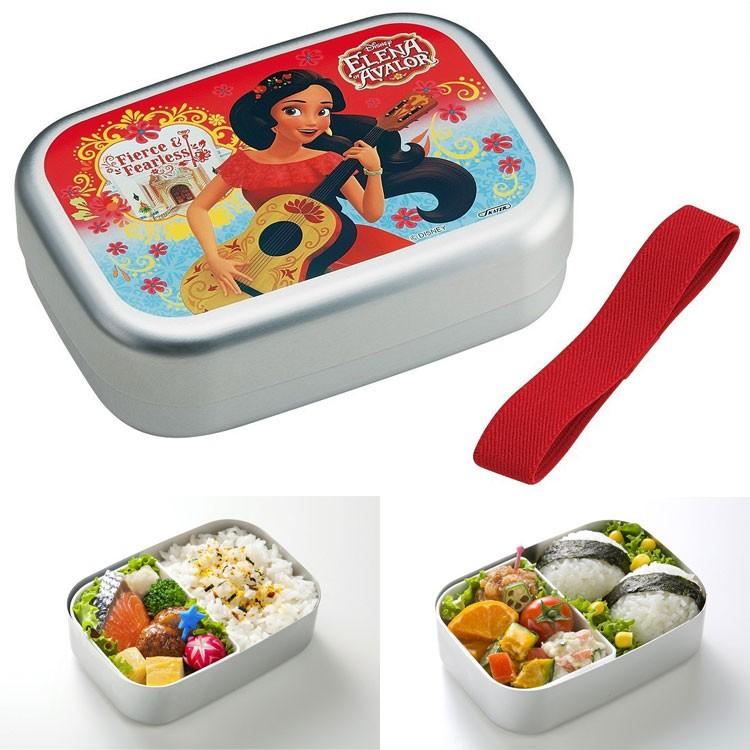 アルミ弁当箱 エレナ スケーター アルミ弁当箱370ml エレナ Alb5nv ディズニー アバローのプリンセス Z エランドショップ 通販 Yahoo ショッピング