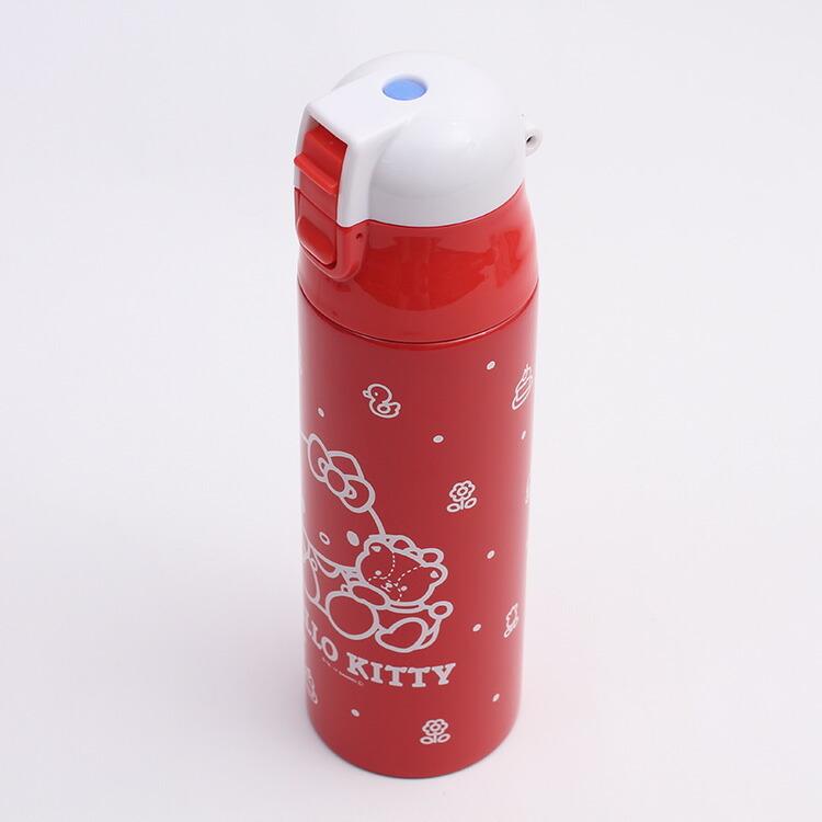水筒 ハローキティ カバー付きステンレスボトル 580ml ハローキティ 80s Ksdc6 サンリオ お弁当グッズ キャラクター 直飲み ステンレス 小学校 幼稚園 Omk Z エランドショップ 通販 Yahoo ショッピング