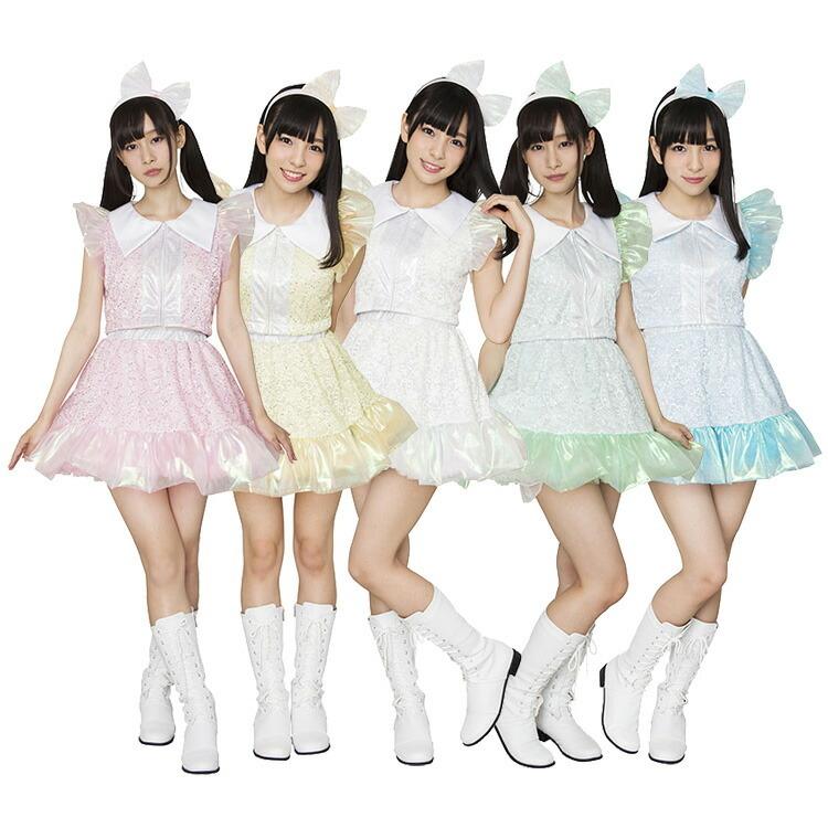 コスプレ フリル Ic フリルセットアップ ピンク 黄色 白 緑 青 ハロウィン 衣装 仮装 かわいい 可愛い アイドルクローゼット 白今期完売18 Z エランドショップ 通販 Yahoo ショッピング
