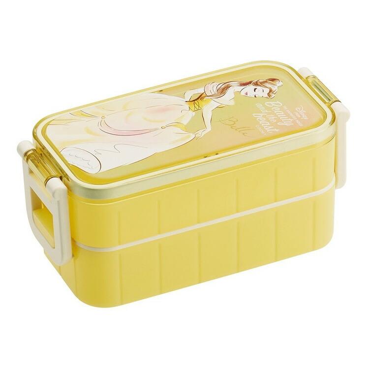 お弁当箱 ベル タイトランチボックス2段 Water Color ベル Yzw3 スケーター 2段 ランチボックス 600ml 弁当箱 美女と野獣 ベル ディズニー 日本製 Omk Z エランドショップ 通販 Yahoo ショッピング