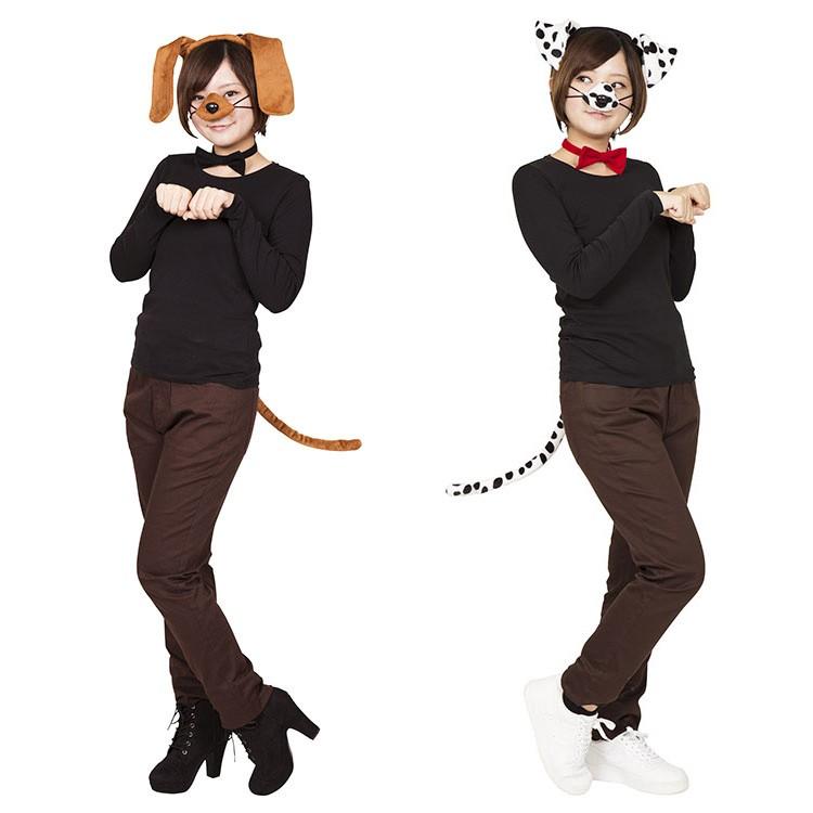 ビーグル納期未定 犬 コスプレ 宴会 戌年 わんわんセット ビーグル ダルメシアン 宴会グッズ ハロウィン 干支 正月 年末 コスチューム 衣装 Z エランドショップ 通販 Yahoo ショッピング