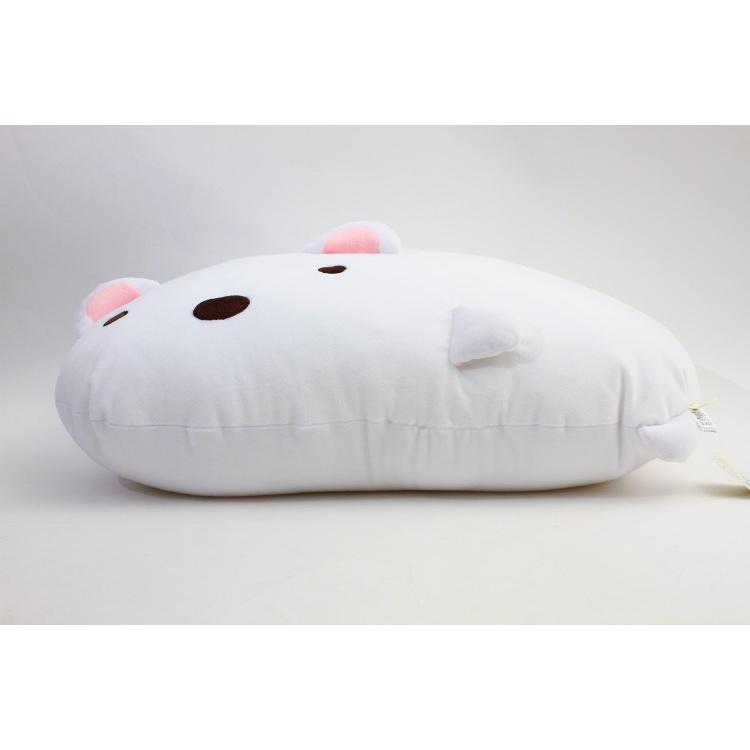 枕 すみっコぐらし すみっコぐらし ねそべり枕 むにゅむにゅしろくまl キャラクター サンエックス かわいい ムニュムニュ ふかふか 枕 Kthings Z エランドショップ 通販 Yahoo ショッピング