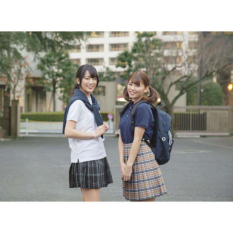 高校 制服 ポロシャツ Te 18ss ポロシャツ 紺 Mサイズ Lサイズ 洋服 通学 学校 コスプレ コスチューム 学生服 女子高生 高校生 コスプレ Sesale Z026 エランドショップ 通販 Yahoo ショッピング