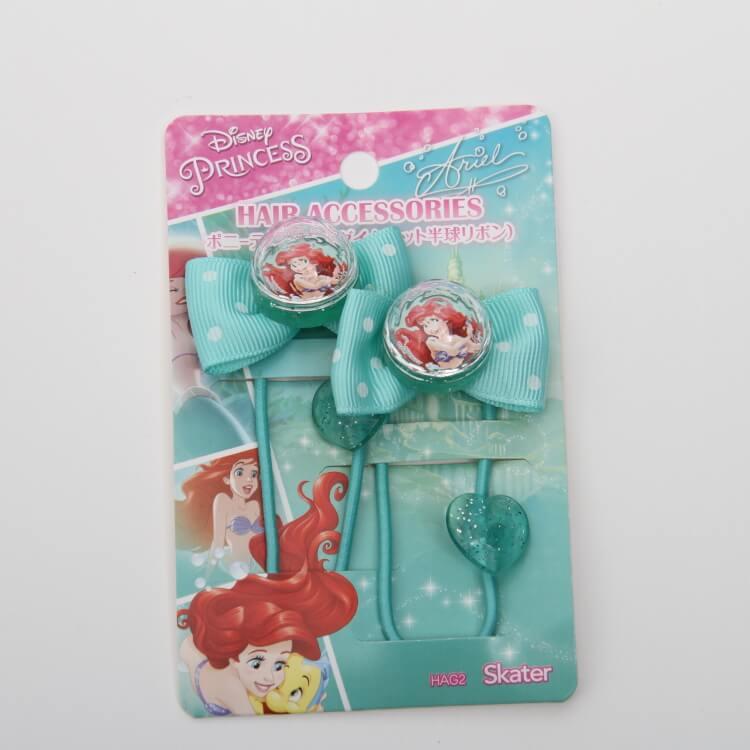 ヘアゴム アリエル リボンヘアゴム アリエル Hag2 ヘアアクセサリー ハート キャラクター 髪留め 髪紐 髪ゴム 髪飾り かみどめ ポニーテール ブレスレット Z438 エランドショップ 通販 Yahoo ショッピング