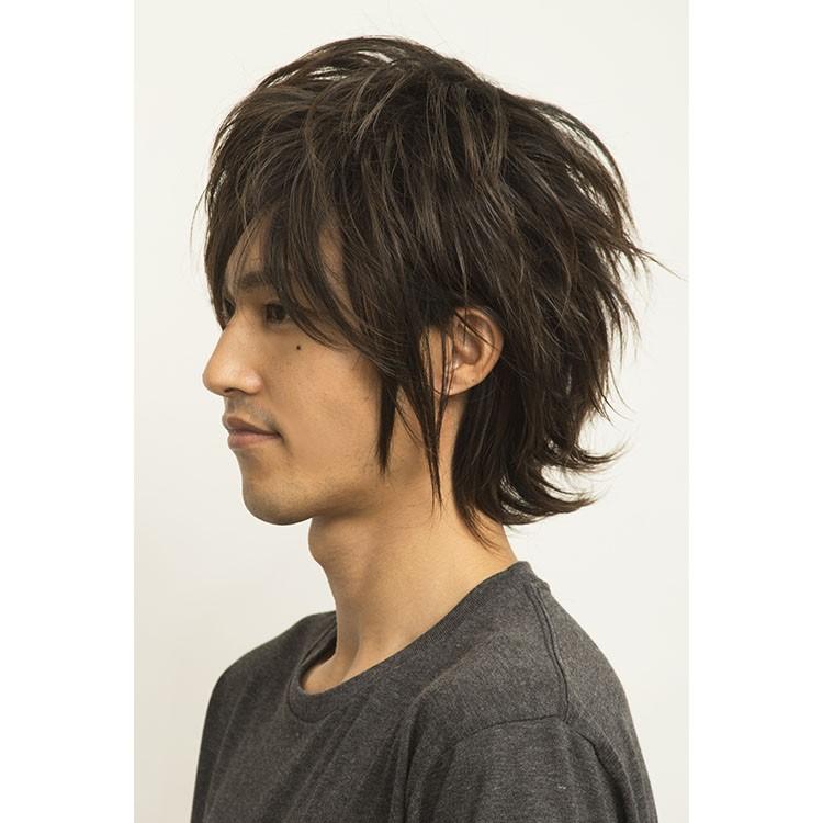 ウィッグ 男性 Wiggy Richメンズ ミディアムウルフ ミックスゴールド ダークブラウン 小物 仮装 コスプレ ハロウィン パーティー 結婚式 二次会 余興 Z580 エランドショップ 通販 Yahoo ショッピング