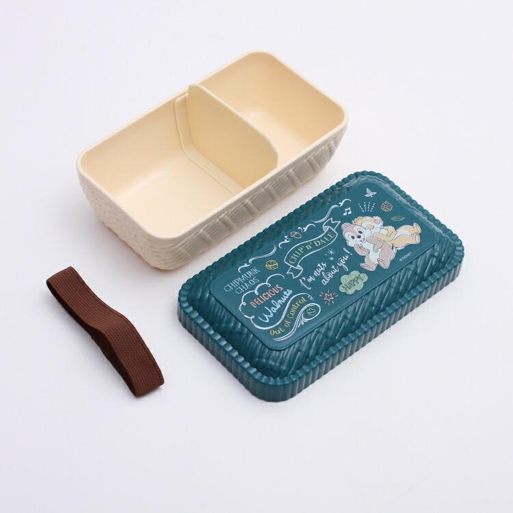 弁当箱 チップ デール ラタンバスケット風ランチボックス Chip Dale カフェボード Lln6 キャラクター ディズニー チップ デール 弁当箱 Z エランドショップ 通販 Yahoo ショッピング