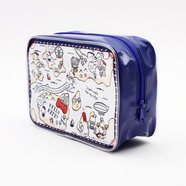 ポーチ キティ クリアトラベルポーチ ハローキティ トラベル Vtp1 キャラクター サンリオ ハローキティ ポーチ 小物 クリア 旅行 お出かけ 持ち運び プレゼント Z エランドショップ 通販 Yahoo ショッピング