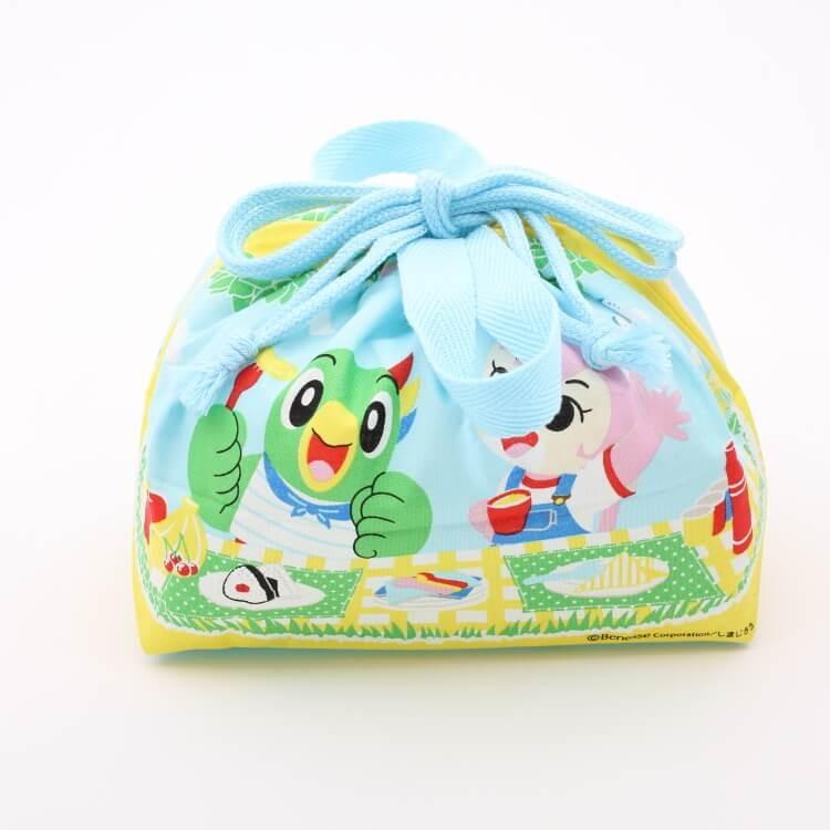 しまじろう ランチ巾着 ランチ巾着 しまじろう ピクニック Kb7 しまじろう お弁当入れ ピクニック 遠足 子供用 かわいい 運動会 スケーター Z エランドショップ 通販 Yahoo ショッピング