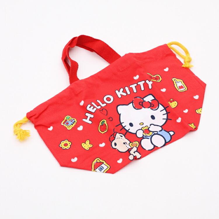 弁当袋 キティ ランチ巾着 ハローキティ クッキー Kb7 キャラクター サンリオ キティ クッキー 弁当袋 巾着 子ども 子供 ランチ Z エランドショップ 通販 Yahoo ショッピング