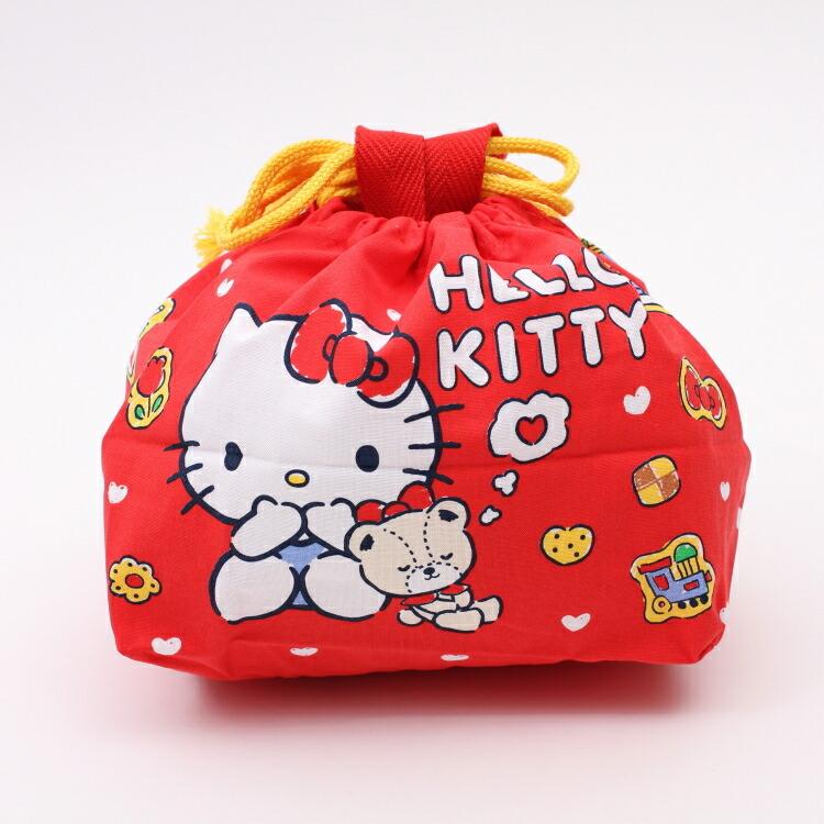 弁当袋 キティ ランチ巾着 ハローキティ クッキー Kb7 キャラクター サンリオ キティ クッキー 弁当袋 巾着 子ども 子供 ランチ Z エランドショップ 通販 Yahoo ショッピング