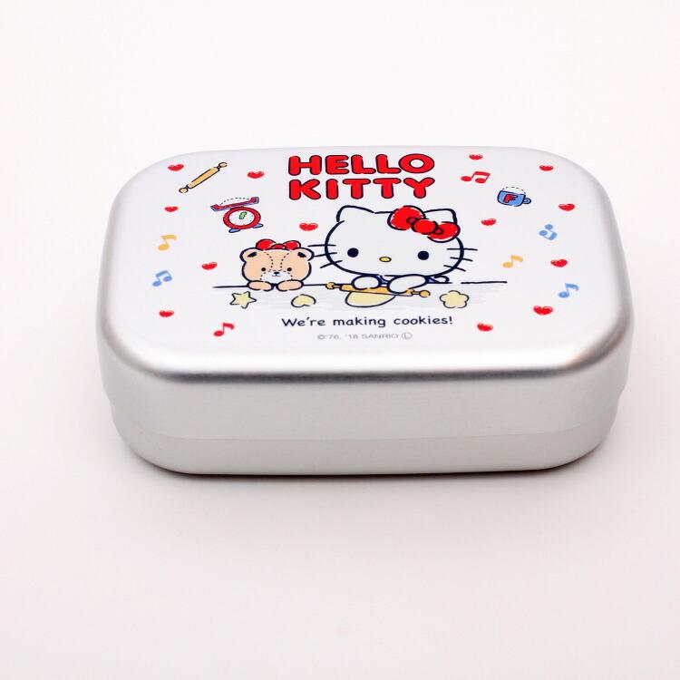 弁当箱 キティ アルミ弁当箱 ハローキティ クッキー Alb5nv キャラクター サンリオ ハローキティ アルミお弁当箱 ランチボックス 女の子 子ども 子供 ランチ Omk Z エランドショップ 通販 Yahoo ショッピング