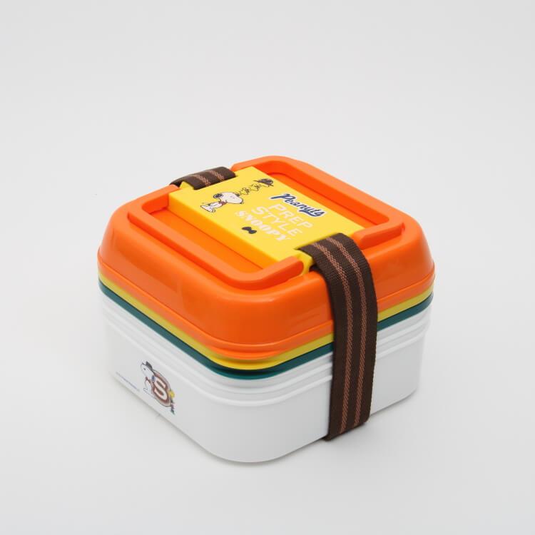 行楽用弁当箱 スヌーピー ピクニック3段ランチボックス Snoopy プレッピースタイル P23 大型弁当箱 大容量 ランチボックス お弁当箱 行楽用 3段 三段 弁当箱 Z223 エランドショップ 通販 Yahoo ショッピング